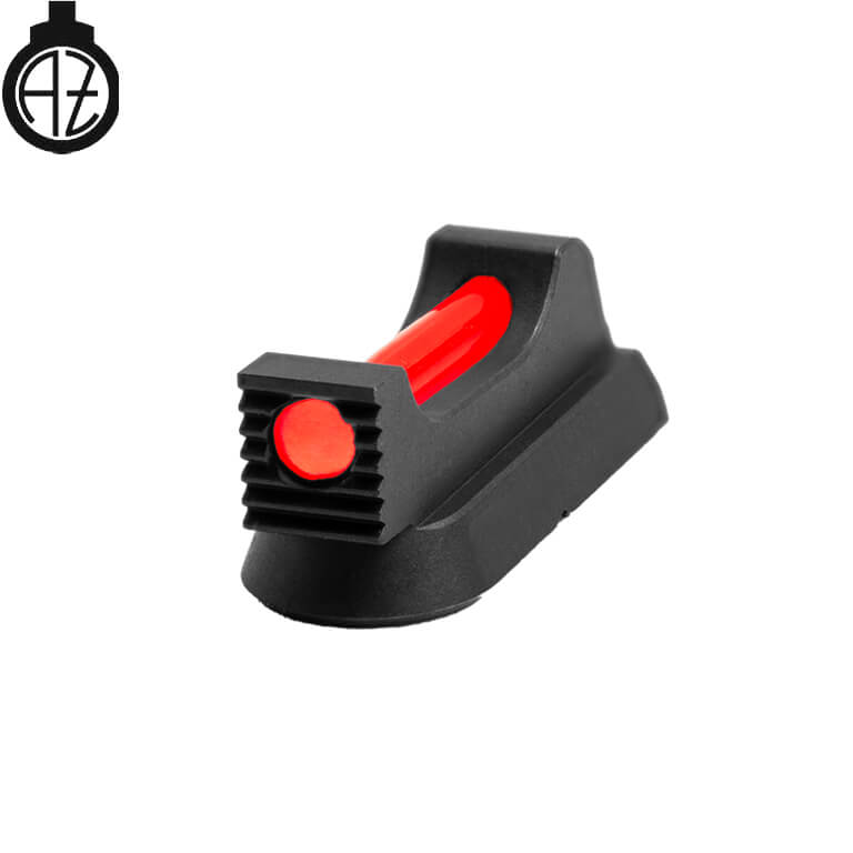 CZ 75B CZ 75 P-01 & Compact CZ 85 & 97 front sight 5.5 x 1.5 mm | fiber optic - Red - Ubitzu