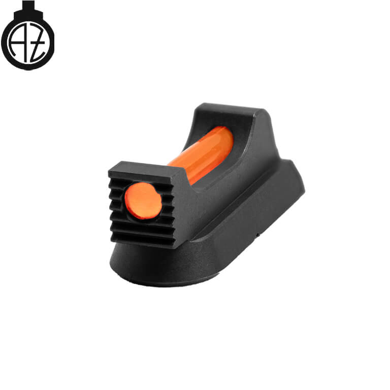 CZ 75B CZ 75 P-01 & Compact CZ 85 & 97 front sight 5.5 x 1.5 mm | fiber optic - Orange - Ubitzu