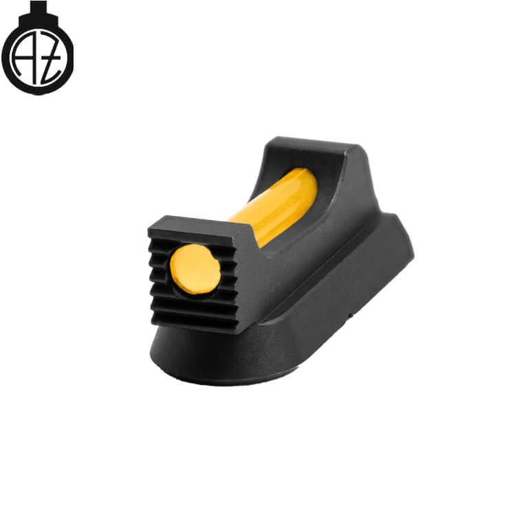 CZ 75B CZ 75 P-01 & Compact CZ 85 & 97 front sight 5.5 x 1.5 mm | fiber optic - Yellow - Ubitzu