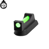 CZ 75B CZ 75 P-01 & Compact CZ 85 & 97 front sight 5.5 x 1.5 mm | fiber optic - Green - Ubitzu