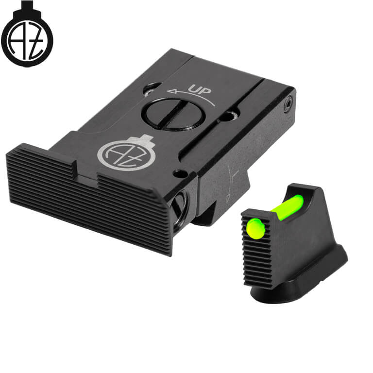 CZ 75B CZ P-01 CZ 75 SP-01 adjustable sights | fiber optic A - Ubitzu