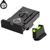 CZ 75B CZ P-01 CZ 75 SP-01 adjustable sights | fiber optic A - Ubitzu