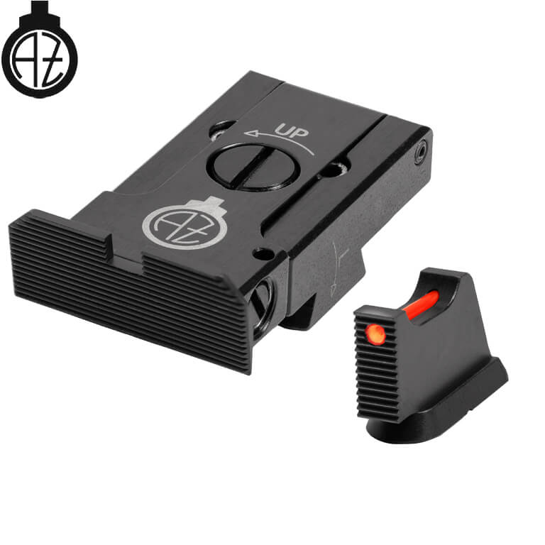 CZ 75B CZ P-01 CZ 75 SP-01 adjustable sights | fiber optic A - Ubitzu