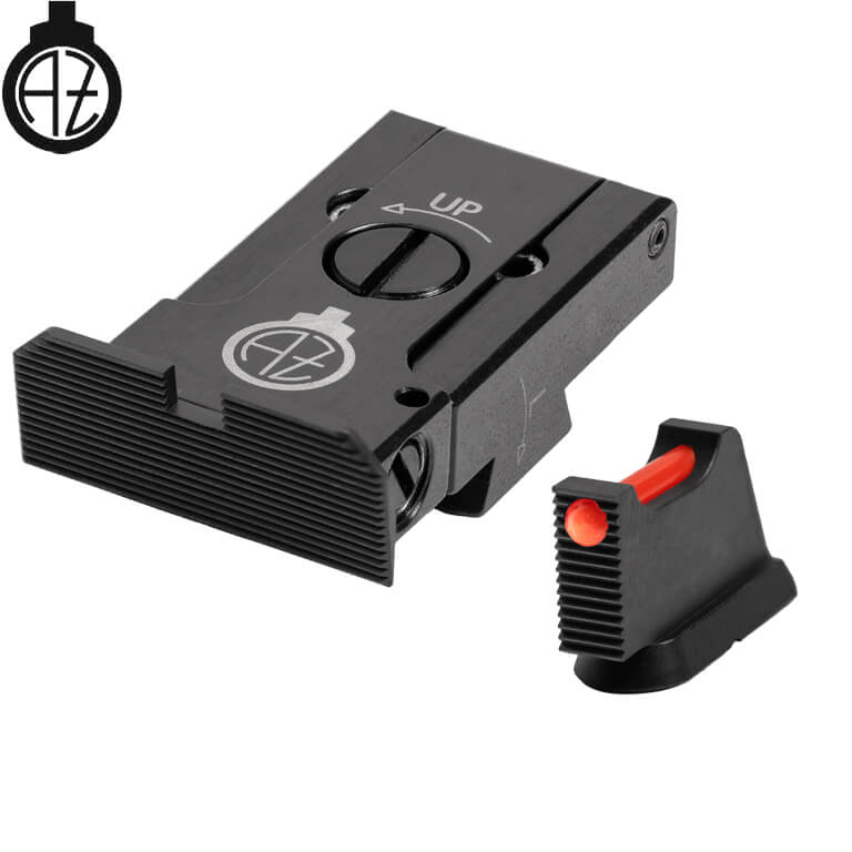 CZ 75B CZ P-01 CZ 75 SP-01 adjustable sights | fiber optic A - Ubitzu