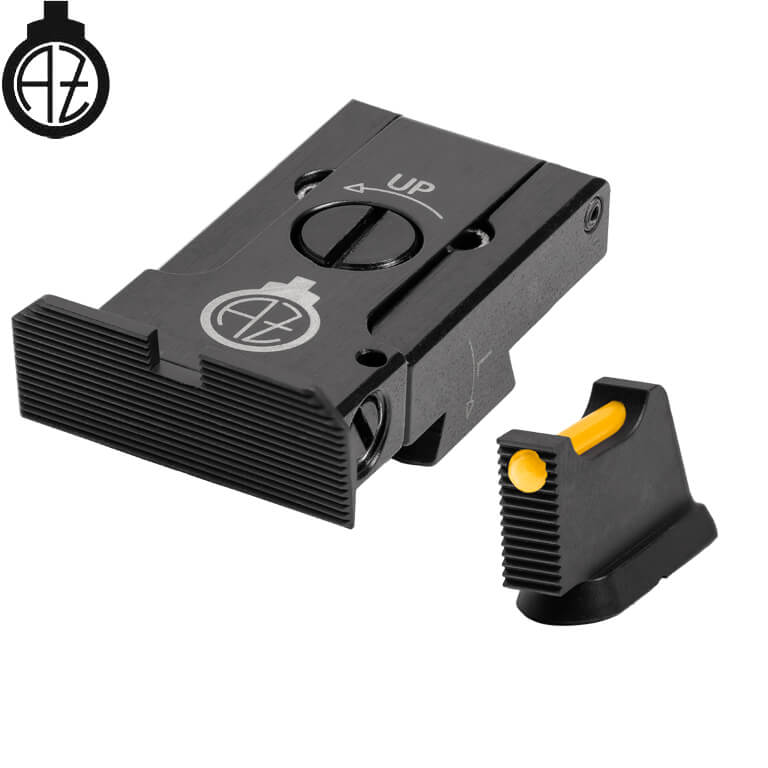 CZ 75B CZ P-01 CZ 75 SP-01 adjustable sights | fiber optic A - Ubitzu