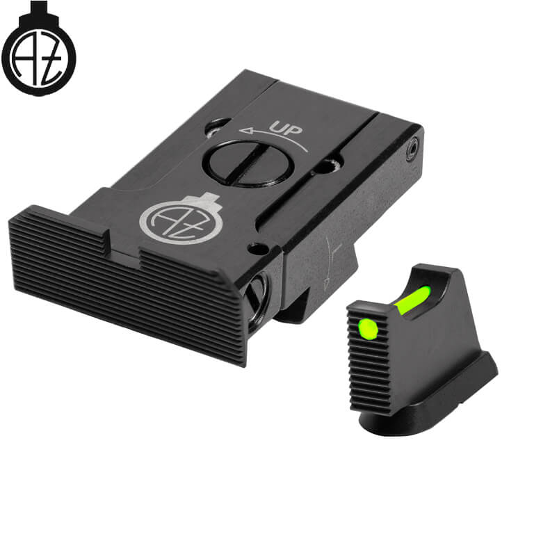 CZ 75B CZ P-01 CZ 75 SP-01 adjustable sights | fiber optic A - Ubitzu
