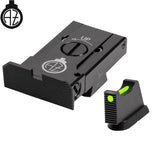 CZ 75B CZ P-01 CZ 75 SP-01 adjustable sights | fiber optic A - Ubitzu