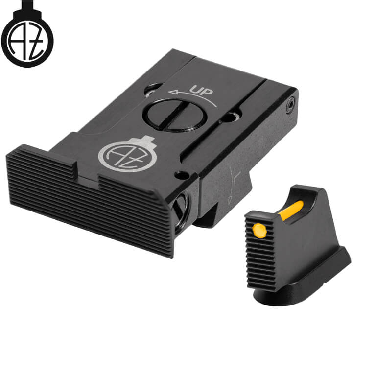 CZ 75B CZ P-01 CZ 75 SP-01 adjustable sights | fiber optic A - Ubitzu