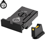 CZ 75B CZ P-01 CZ 75 SP-01 adjustable sights | fiber optic A - Ubitzu