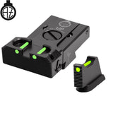 CZ 75B CZ P-01 CZ 75 SP-01 adjustable sights | fiber optic B - Ubitzu