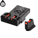 CZ 75B CZ P-01 CZ 75 SP-01 adjustable sights | fiber optic B - Ubitzu