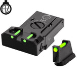 CZ 75B CZ P-01 CZ 75 SP-01 adjustable sights | fiber optic B - Ubitzu