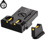 CZ 75B CZ P-01 CZ 75 SP-01 adjustable sights | fiber optic B - Ubitzu
