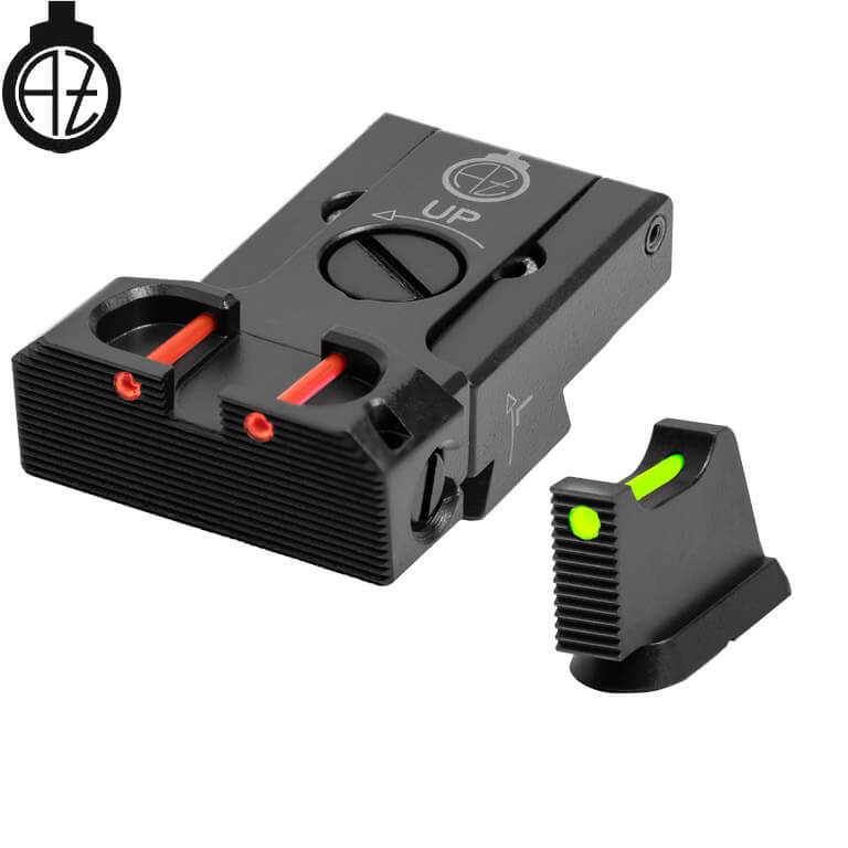 CZ 75B CZ P-01 CZ 75 SP-01 adjustable sights | fiber optic B - Ubitzu