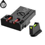 CZ 75B CZ P-01 CZ 75 SP-01 adjustable sights | fiber optic B - Ubitzu
