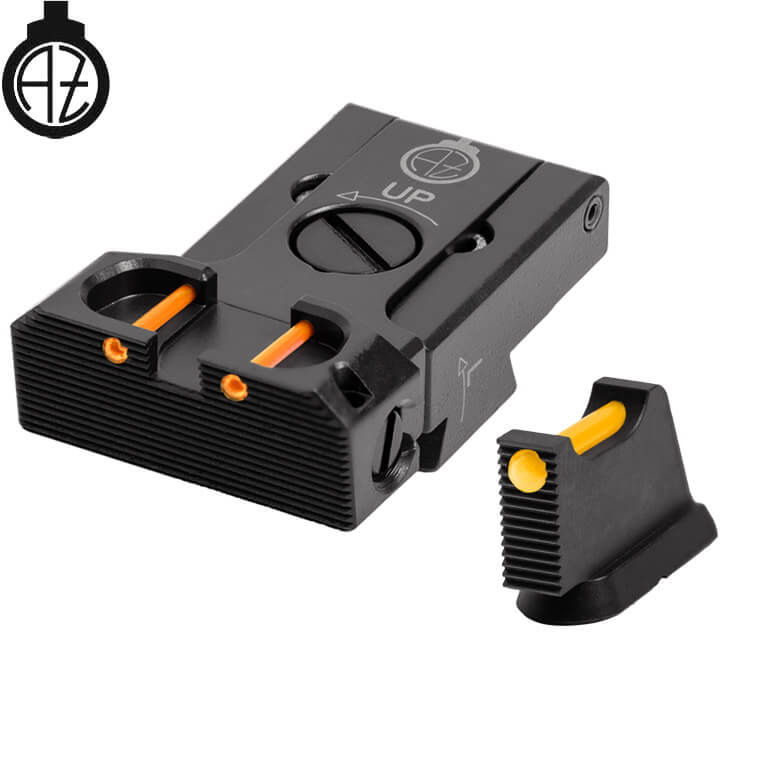 CZ 75B CZ P-01 CZ 75 SP-01 adjustable sights | fiber optic B - Ubitzu