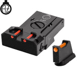 CZ 75B CZ P-01 CZ 75 SP-01 adjustable sights | fiber optic B - Ubitzu