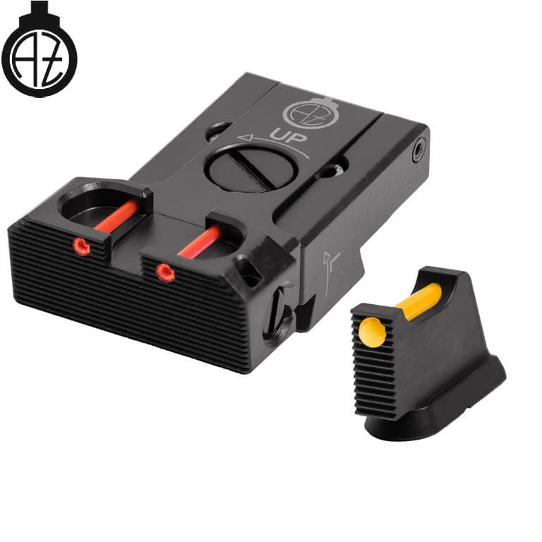 CZ 75B CZ P-01 CZ 75 SP-01 adjustable sights | fiber optic B - Ubitzu