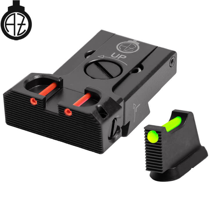 CZ 75B CZ P-01 CZ 75 SP-01 adjustable sights | fiber optic B - Ubitzu