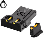 CZ 75B CZ P-01 CZ 75 SP-01 adjustable sights | fiber optic B - Ubitzu
