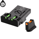 CZ 75B CZ P-01 CZ 75 SP-01 adjustable sights | fiber optic B - Ubitzu