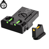 CZ 75B CZ P-01 CZ 75 SP-01 adjustable sights | fiber optic B - Ubitzu