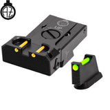 CZ 75B CZ P-01 CZ 75 SP-01 adjustable sights | fiber optic B - Ubitzu