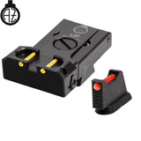 CZ 75B CZ P-01 CZ 75 SP-01 adjustable sights | fiber optic B - Ubitzu
