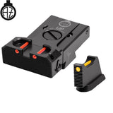 CZ 75B CZ P-01 CZ 75 SP-01 adjustable sights | fiber optic B - Ubitzu