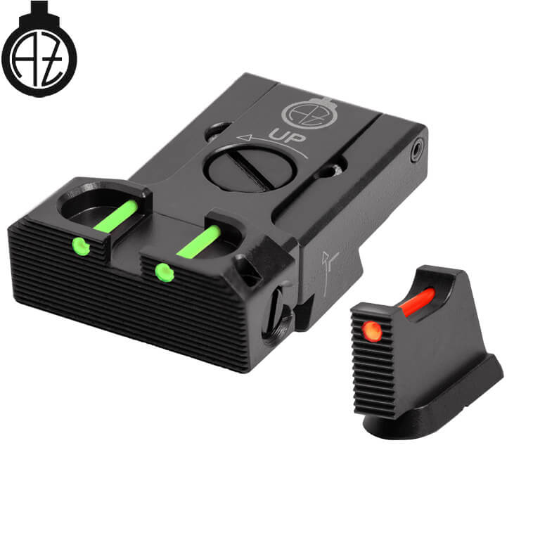 CZ 75B CZ P-01 CZ 75 SP-01 adjustable sights | fiber optic B - Ubitzu