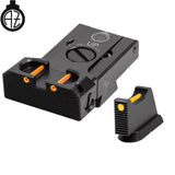 CZ 75B CZ P-01 CZ 75 SP-01 adjustable sights | fiber optic B - Ubitzu