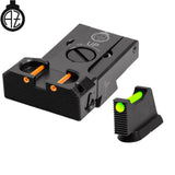 CZ 75B CZ P-01 CZ 75 SP-01 adjustable sights | fiber optic B - Ubitzu