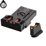 CZ 75B CZ P-01 CZ 75 SP-01 adjustable sights | fiber optic B - Ubitzu