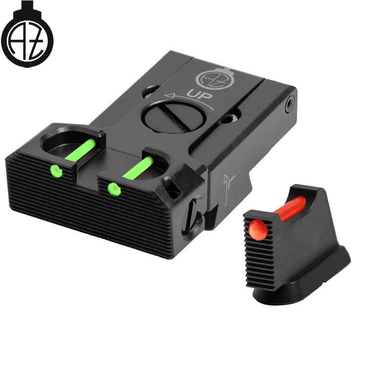 CZ 75B CZ P-01 CZ 75 SP-01 adjustable sights | fiber optic B - Ubitzu