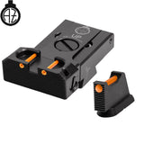 CZ 75B CZ P-01 CZ 75 SP-01 adjustable sights | fiber optic B - Ubitzu