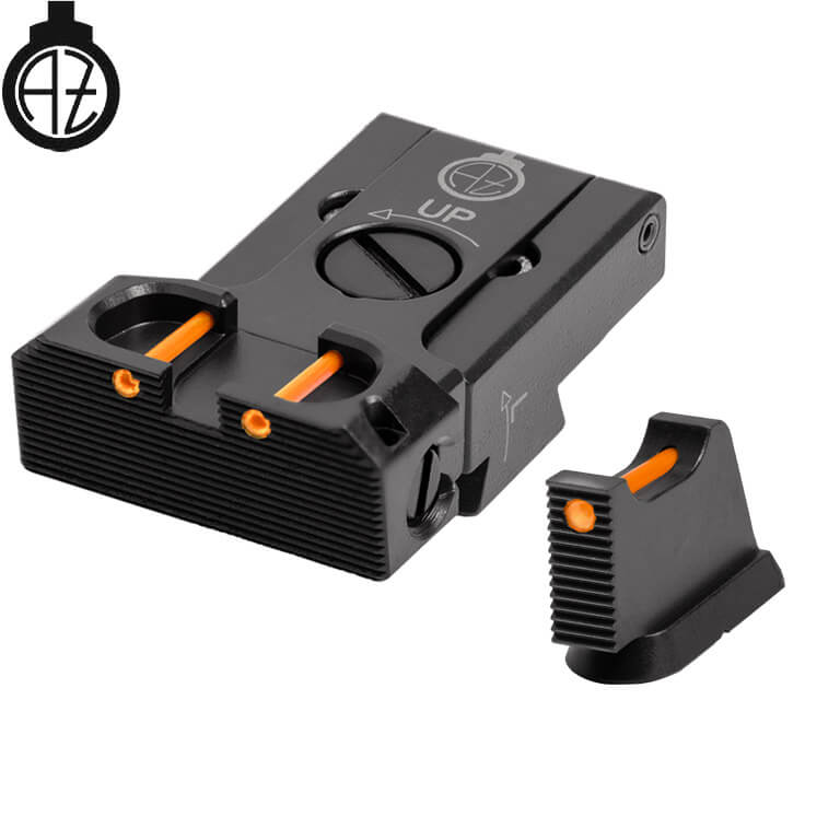 CZ 75B CZ P-01 CZ 75 SP-01 adjustable sights | fiber optic B - Ubitzu