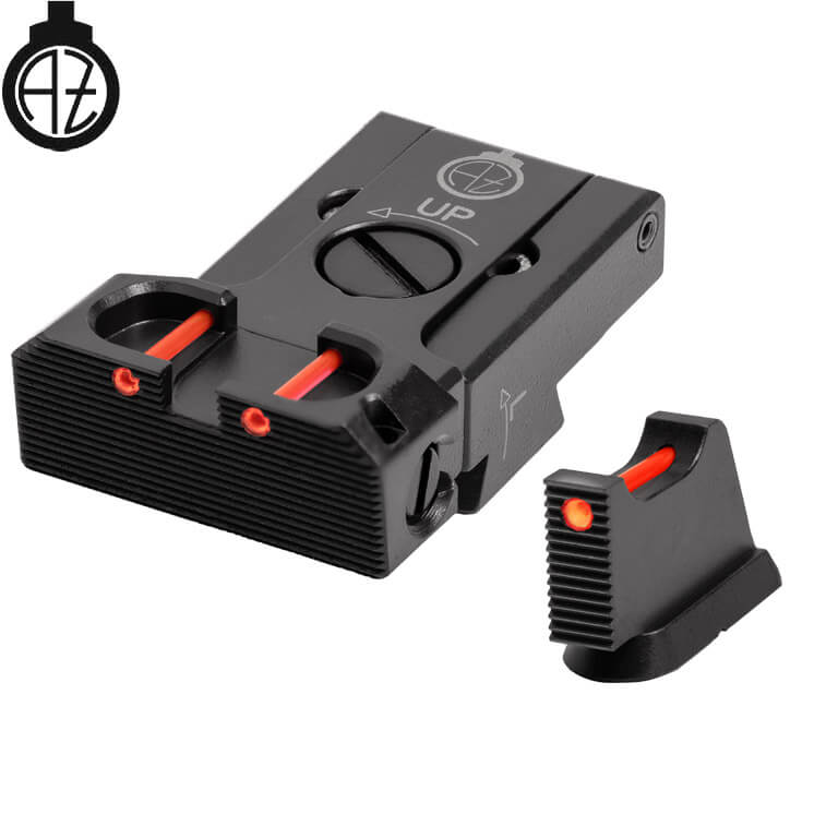 CZ 75B CZ P-01 CZ 75 SP-01 adjustable sights | fiber optic B - Ubitzu