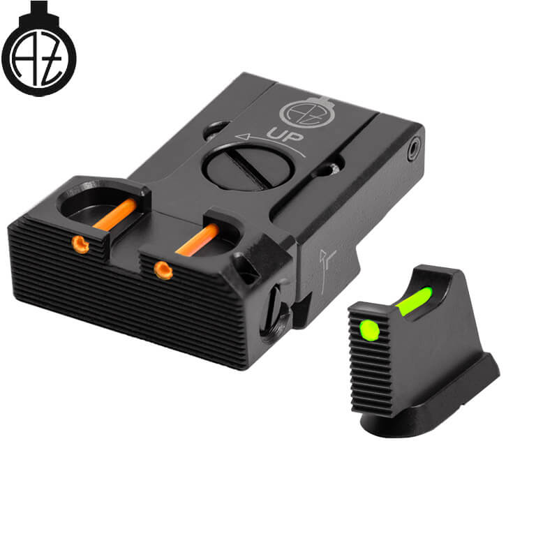 CZ 75B CZ P-01 CZ 75 SP-01 adjustable sights | fiber optic B - Ubitzu