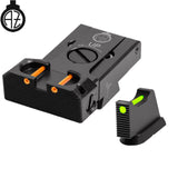 CZ 75B CZ P-01 CZ 75 SP-01 adjustable sights | fiber optic B - Ubitzu