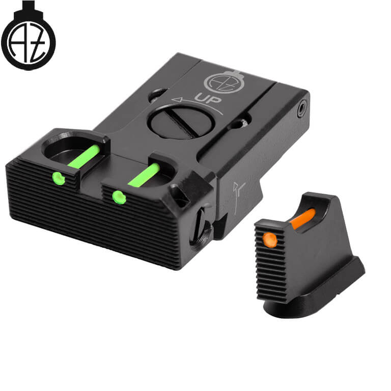 CZ 75B CZ P-01 CZ 75 SP-01 adjustable sights | fiber optic B - Ubitzu