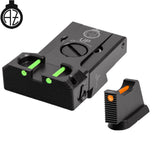 CZ 75B CZ P-01 CZ 75 SP-01 adjustable sights | fiber optic B - Ubitzu