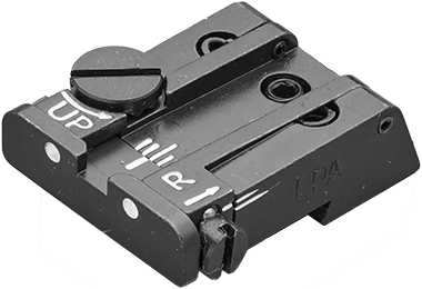 CZ Kadet adjustable rear sight | white dots - Ubitzu