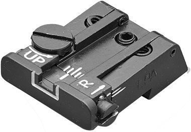CZ Kadet adjustable rear sight | white lines - Ubitzu