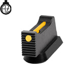 CZ Kadet front sight 7.5 x 1.0 mm | fiber optic - Yellow - Ubitzu