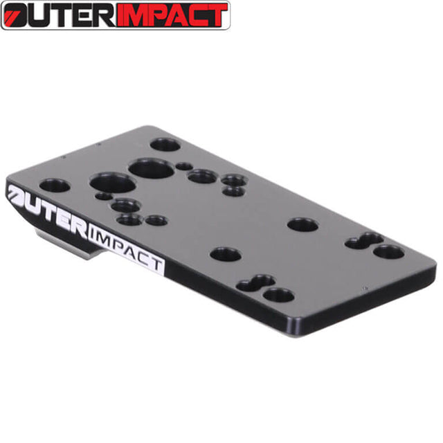 CZ Kadet [Shadow 2 Kadet SP-01 Kadet 75 Kadet] red dot mount | type C [RMR RTS Docter footprint] - Ubitzu