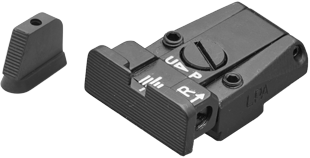 CZ P-07 CZ P-09 adjustable sights | blank - Ubitzu