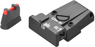 CZ P-07 CZ P-09 adjustable sights | fiber optic - Ubitzu