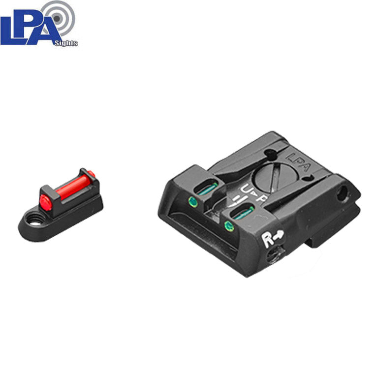 CZ P-07 CZ P-09 adjustable sights | fiber optic - Ubitzu
