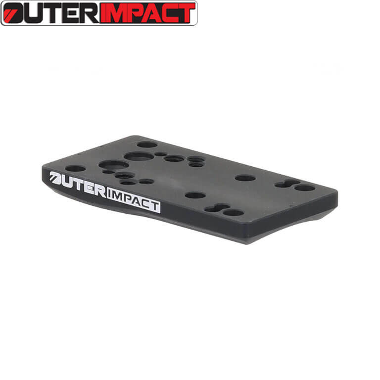 CZ P-07 CZ P-09 red dot mount | type C [RMR RTS Docter footprint] - Ubitzu