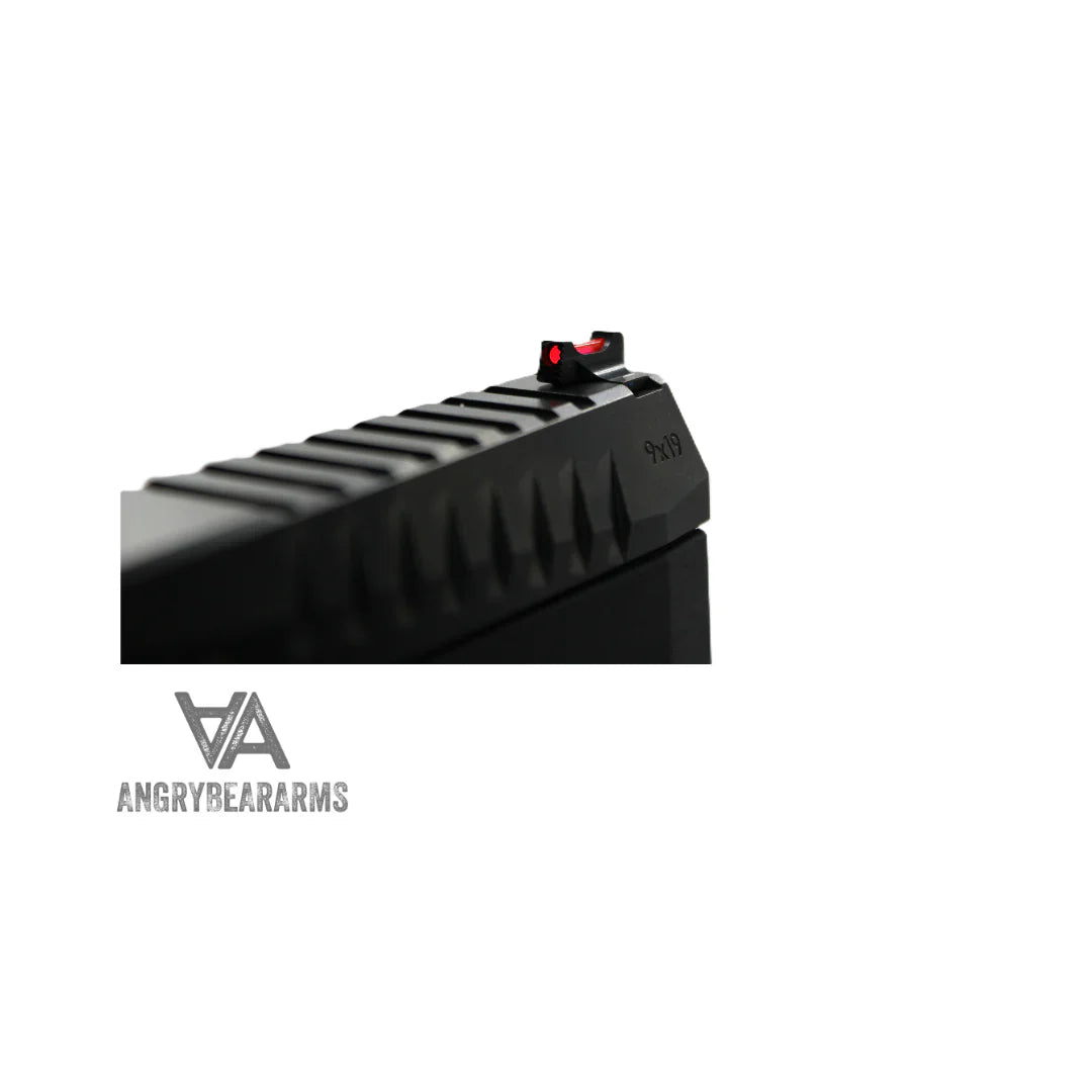 CZ P-09 NOCTURNE sights | fiber optic - Ubitzu